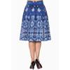 Dancing Days - Follow You Jupe - Bleu Product image